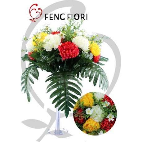 Bouquet crisantemi 30F