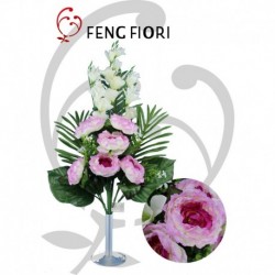 Frontale peonia/orchidea 14F
