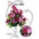 Frontale rose/anemoni 18F