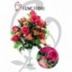 Frontale rose/anemoni 18F