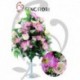 Frontale rose/anemoni 18F