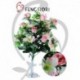 Frontale rose/anemoni 18F