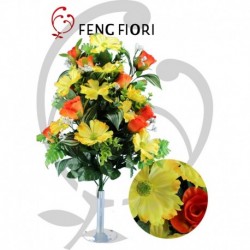 Frontale rose/anemoni 18F