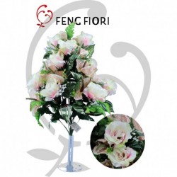 Frontale rose/anturium 18F