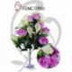 Frontale rose/calle 18F