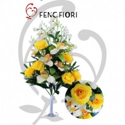 Frontale rose/orchidee 18F