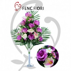 Frontale rose/orchidee 24F
