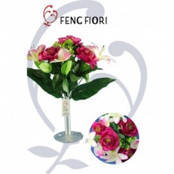 Bouquet peonia/lilium 13F