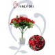 Bouquet rose boccioli 36F