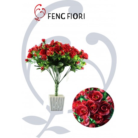 Bouquet rose boccioli 36F