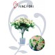 Bouquet rose boccioli 36F