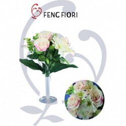 Bouquet rose/anemoni 13F