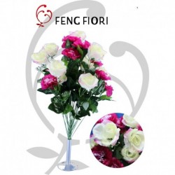 Bouquet rose/garofani 24F